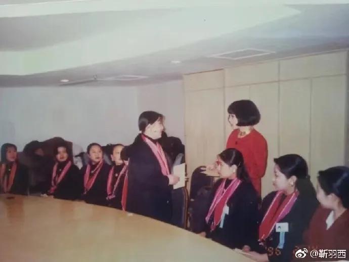 羽西年轻时的照片,十年前羽西