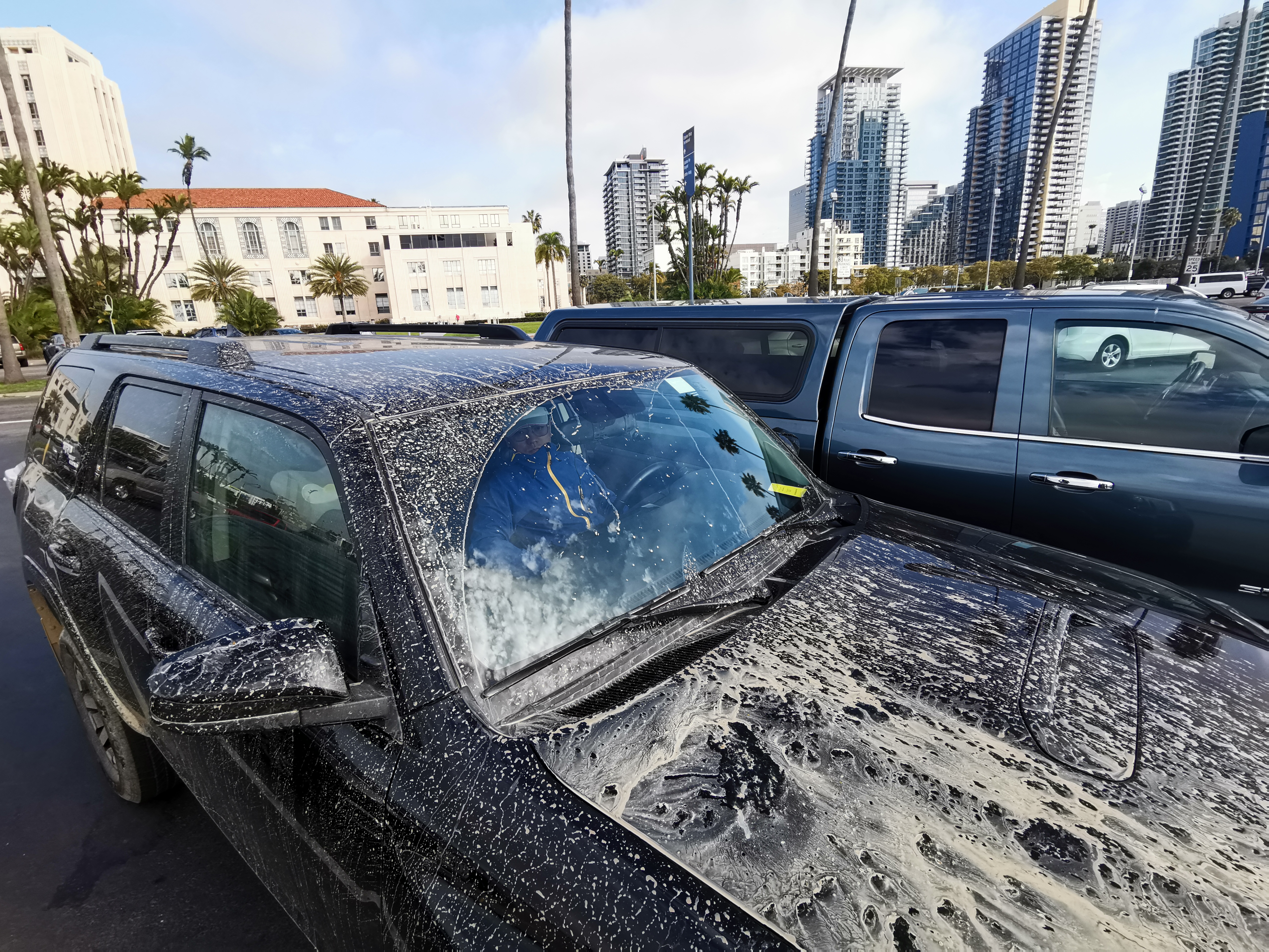 丰田超霸4runner隐藏功能,丰田超霸4runner越野和牧马人