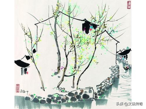 拍卖的书画也有赝品？赝品卖200多万，吴冠中无奈，范曾却有办法