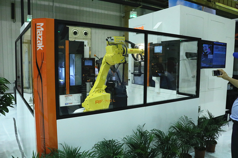 马扎克小巨人加工中心操作,小巨人马扎克加工中心