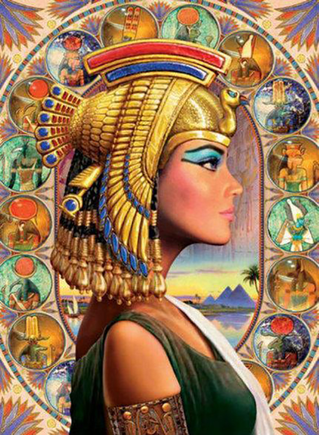 埃及艳后有多胖,埃及艳后心酸史