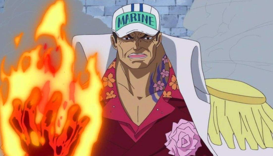 海贼王中的8大纹身，白胡子标志惨遭修改，赤犬疑似有颗少女心