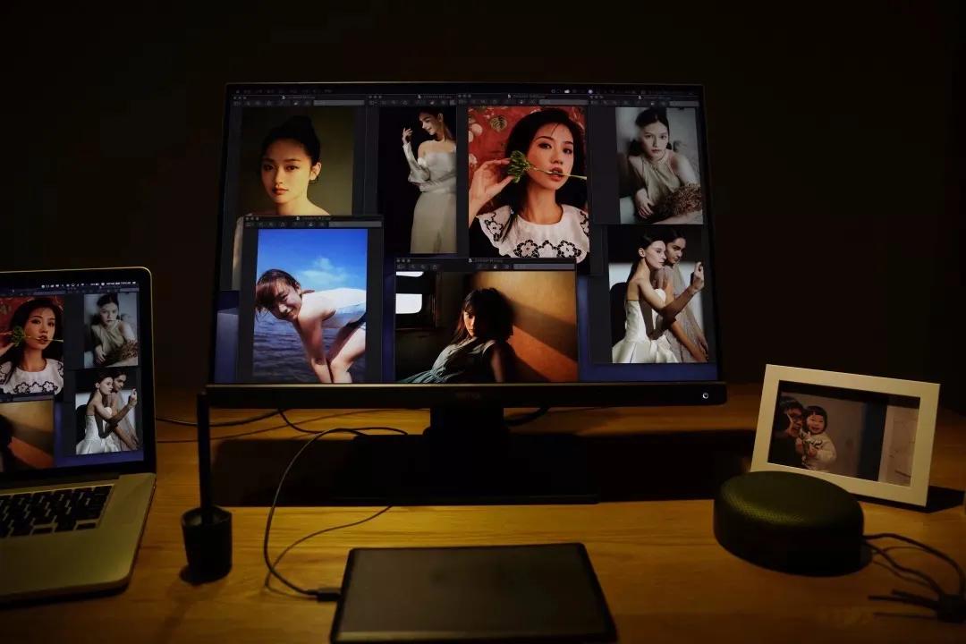 摄影后期显示器24英寸屏推荐,摄影后期修图专用显示器推荐