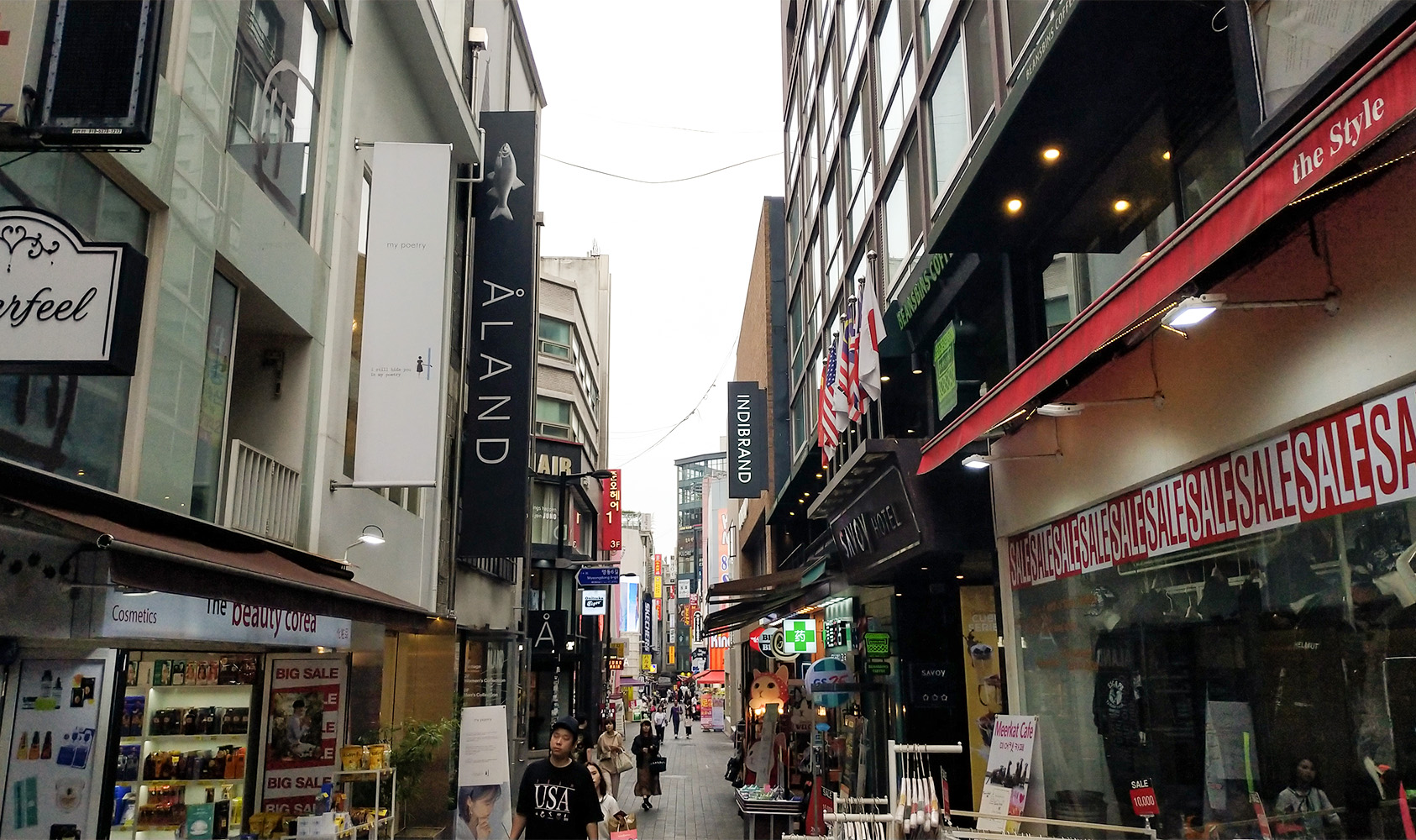 首尔明洞乐天酒店自由行热门攻略,首尔旅游必去购物点