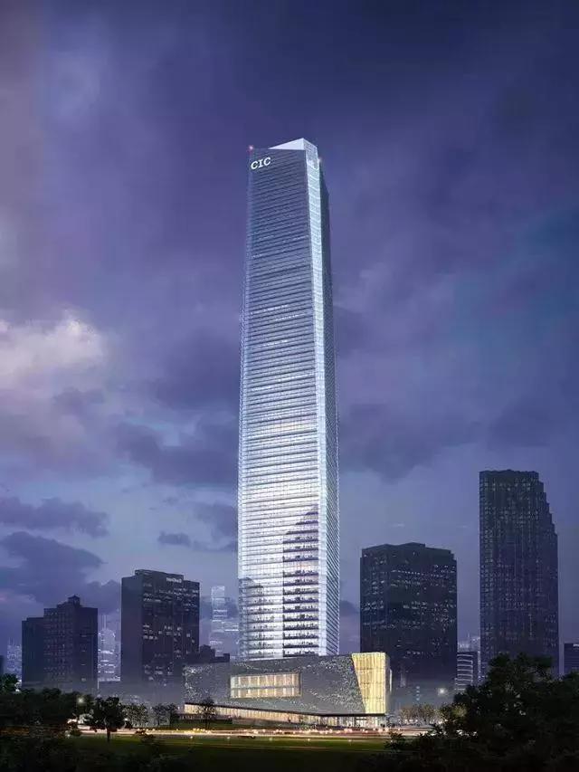 重庆十大摩天高楼排名,重庆来福士天空之巅