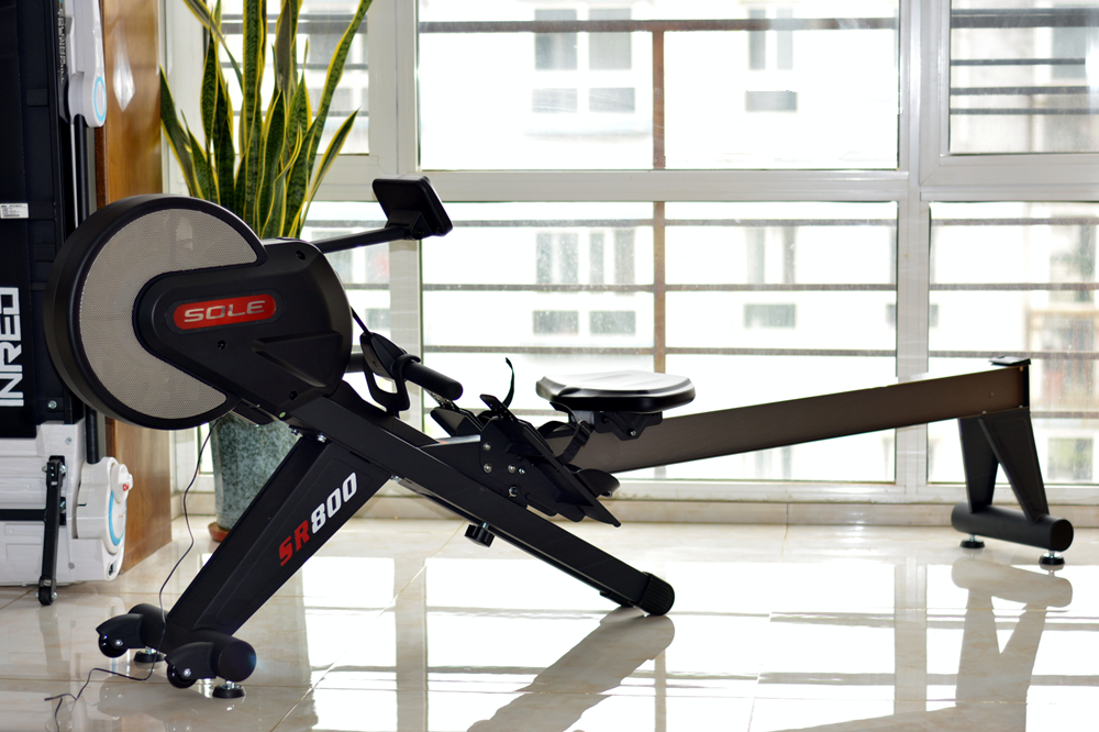 美国速尔划船机,美国sole速尔椭圆机