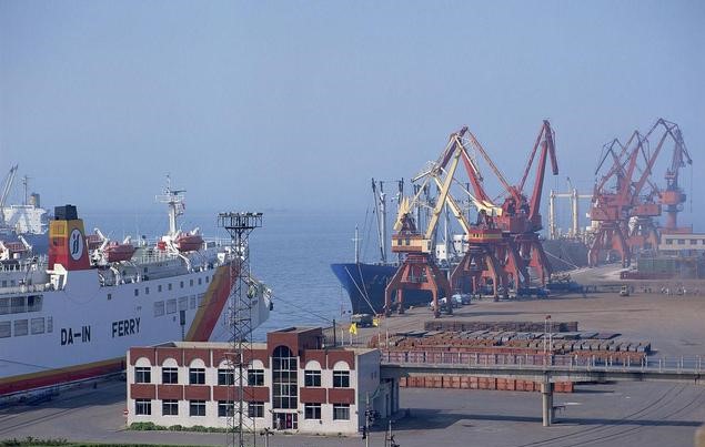 遇见大连之四十九：大连港