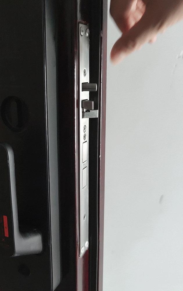 小米全自动智能门锁适配的防盗门,小米智能甲级防盗门