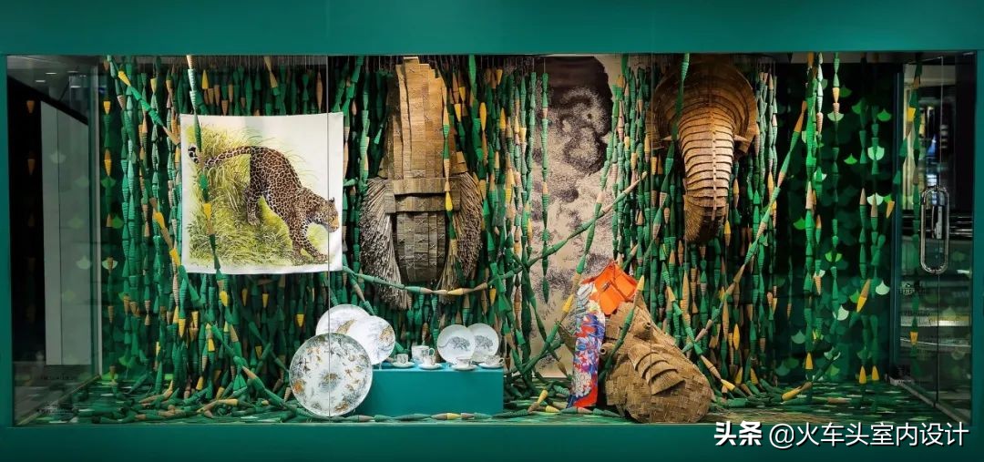 爱马仕2023橱窗设计最新款,爱马仕2022橱窗设计效果图