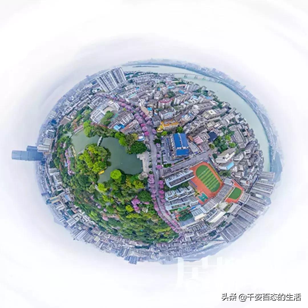 广西低调小城竟然藏了个小奈良,广西有座低调的养老小城