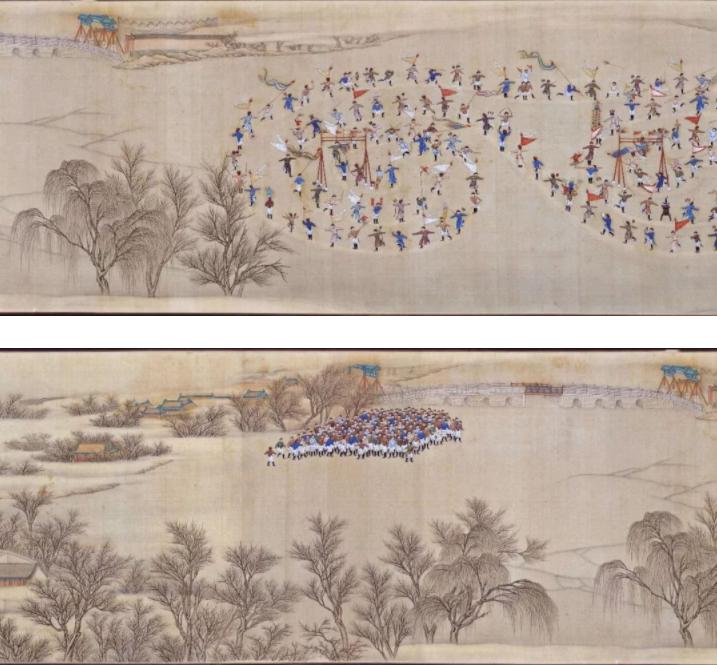 乾隆皇帝紫禁城,乾隆冬奥会