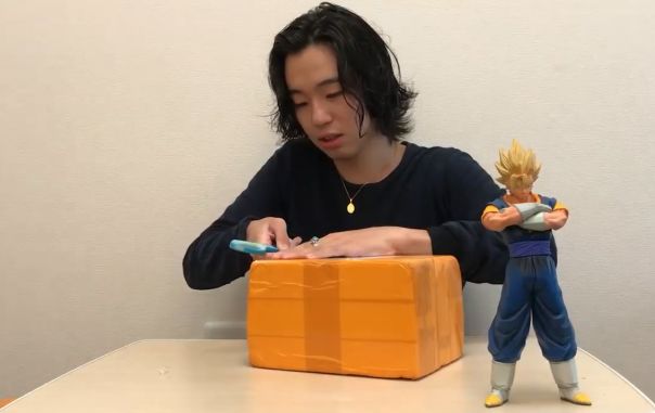 龙珠超自在极意功孙悟空手办开箱,九万元的龙珠超手办
