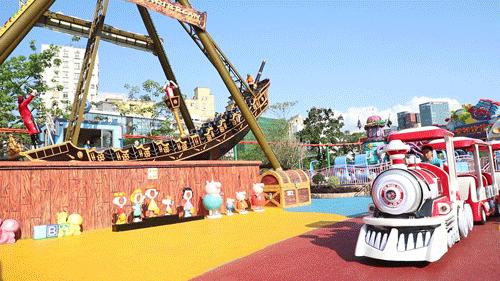 深圳儿童游乐园,深圳华侨城游乐园