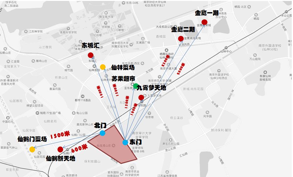 南京仙林最好的地段楼盘,南京仙林买房新房