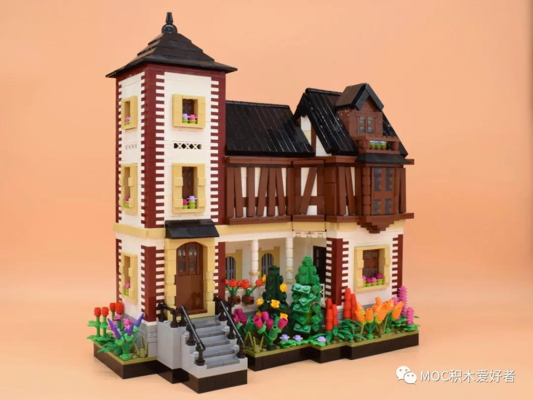 乐高moc作品高楼,乐高机甲moc作品欣赏