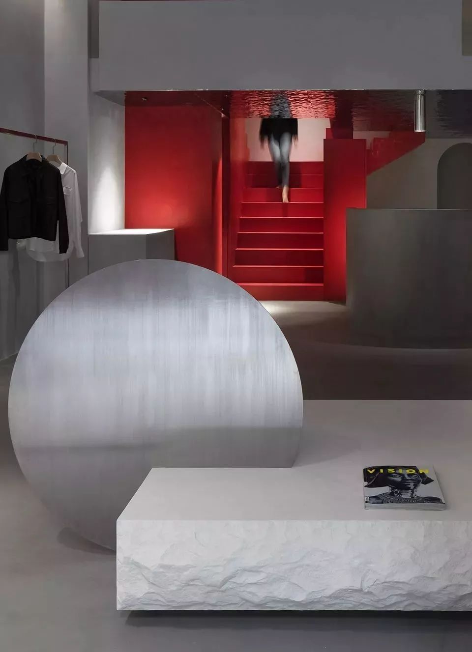 简单干净高雅高级感服装店设计,服装店怎么设计大气好看