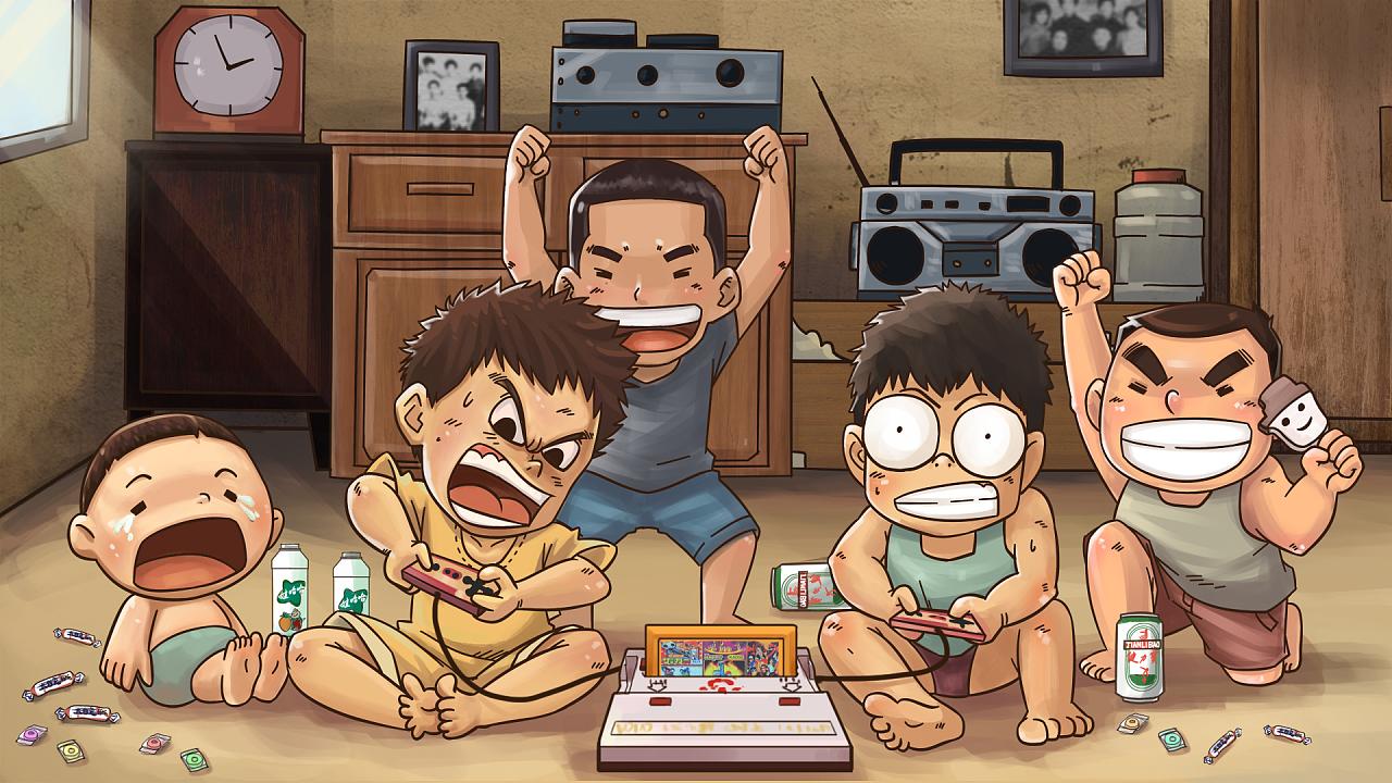 怀念当年的游戏机,曾经的掌上游戏机