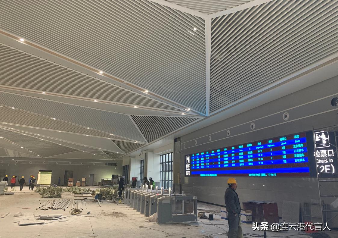 东海高铁站福如东海,连云港东海县有高铁站