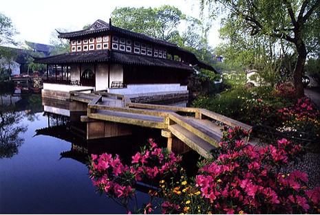 拙政园天下园林之母,苏州园林拙政园攻略