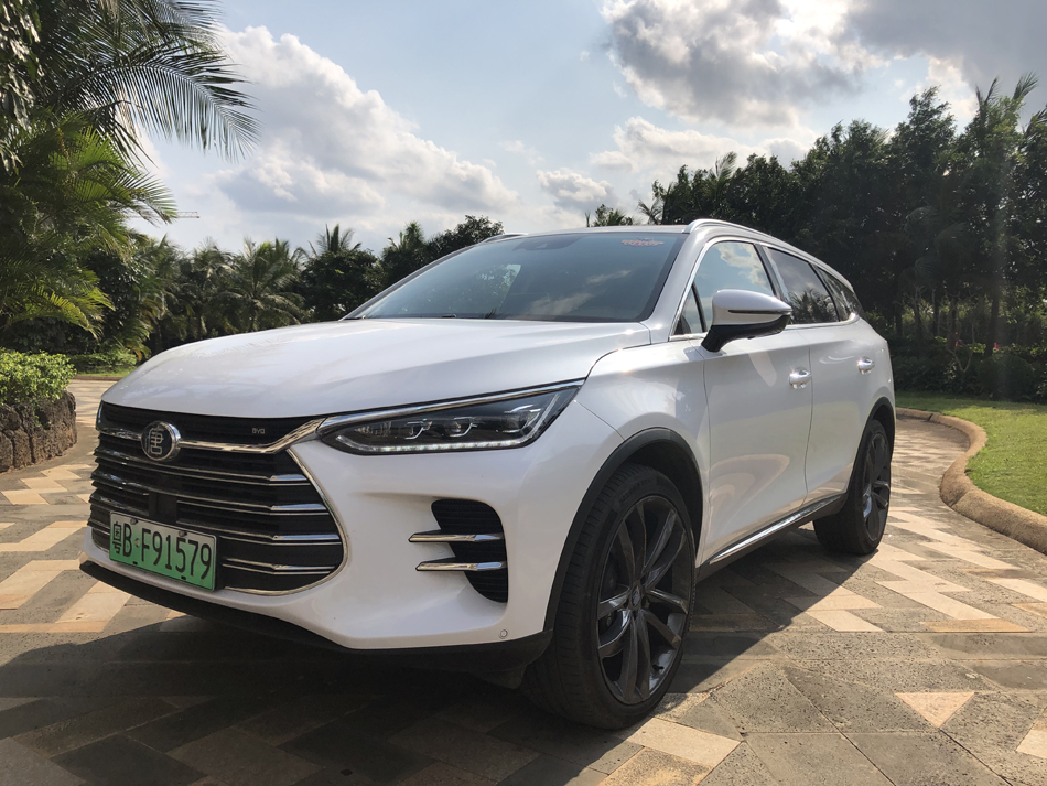 比亚迪车辆解析,比亚迪王朝第一次如何