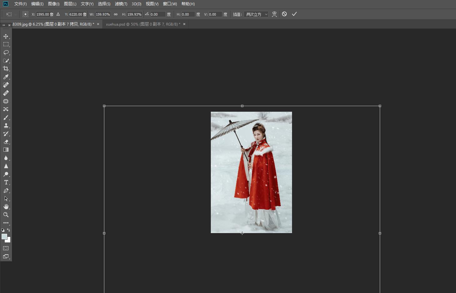 如何用相机拍出好看的雪景,下雪怎么拍出雪花照片