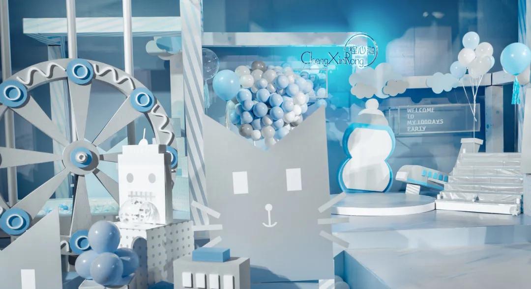 宝宝宴周岁宴百天宴,满月酒主题宴