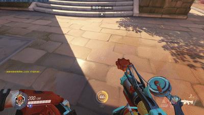 守望先锋数值分析,守望先锋狂鼠弹道怎么判定