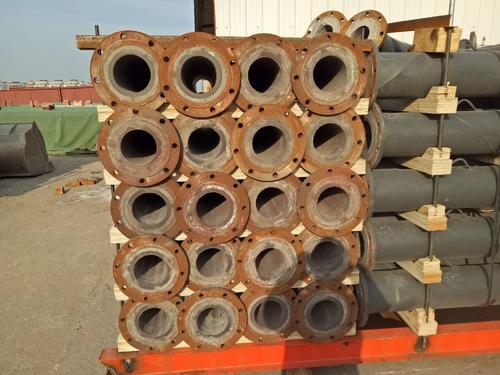 铸造耐高温耐磨管,铸石耐磨管