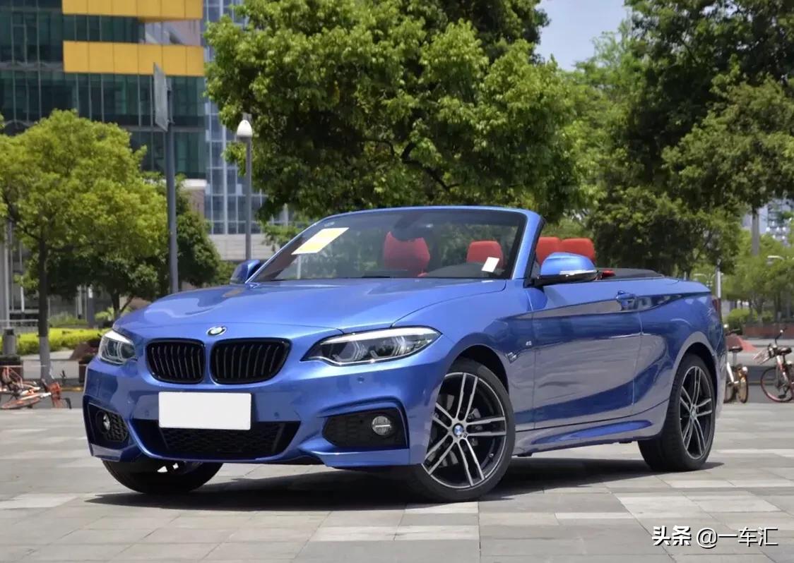 宝马2系敞篷最新款,宝马2系敞篷版最新款