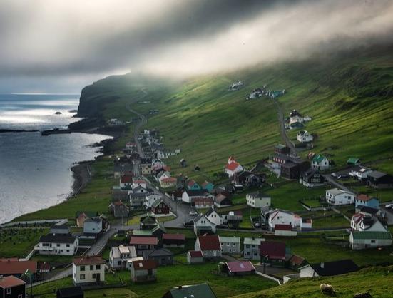 法罗群岛遗世秘境,北大西洋法罗群岛美景