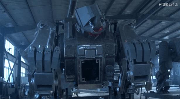 中国人的机甲和外国的机甲,中国机甲vs中国机甲