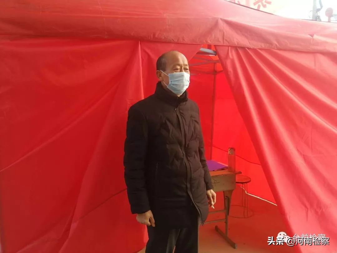 台前县检察院：防疫阻击战，我们检察人来了