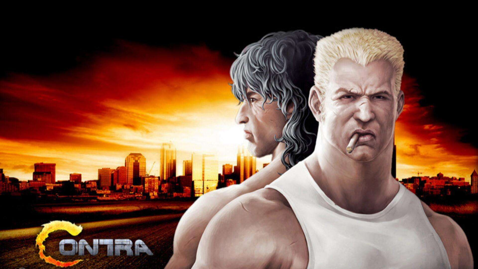 魂斗罗什么游戏最好玩,魂斗罗8090怀旧经典街机游戏