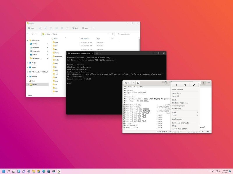 windows11怎么开启linux子系统,win11linux子系统开启