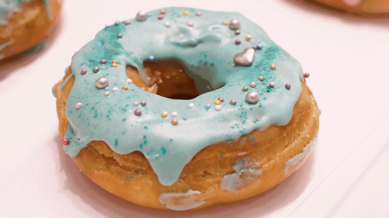 甜甜圈中间为啥有个洞？