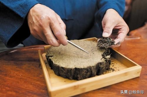 一杯黑茶的记忆,一杯黑茶