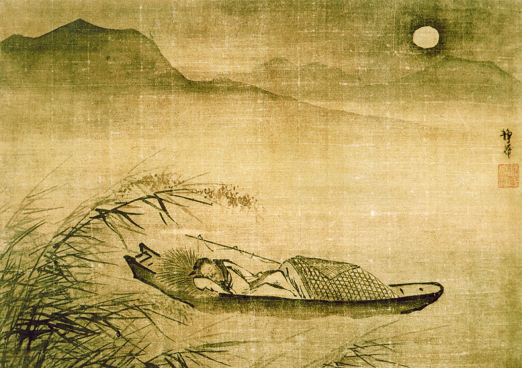 明清画人录|戴进:博学约取,兼美众善,铸就恣纵磅礴的超迈境界