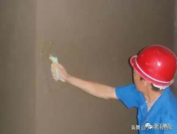 天棚抹灰施工工艺及质量控制要点,室内5mm抗裂砂浆抹灰施工工艺
