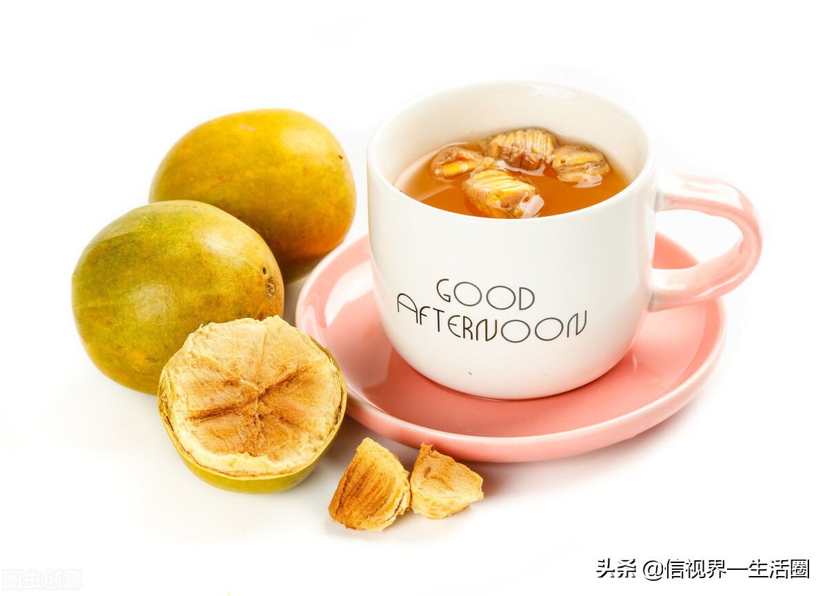 炎热的夏天喝点柠檬茶真是爽,夏天清热的苦茶