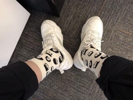 袜子休闲又时尚,好看又好穿的袜子技巧