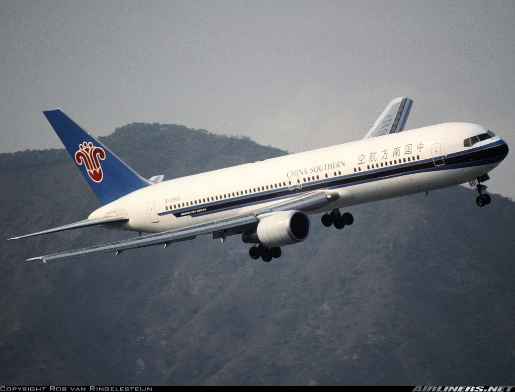 波音767-300型客机中国,波音767飞机全部总结