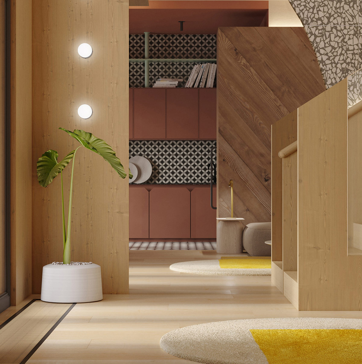 乌克兰住宅效果图,乌克兰顶级豪宅内部装修