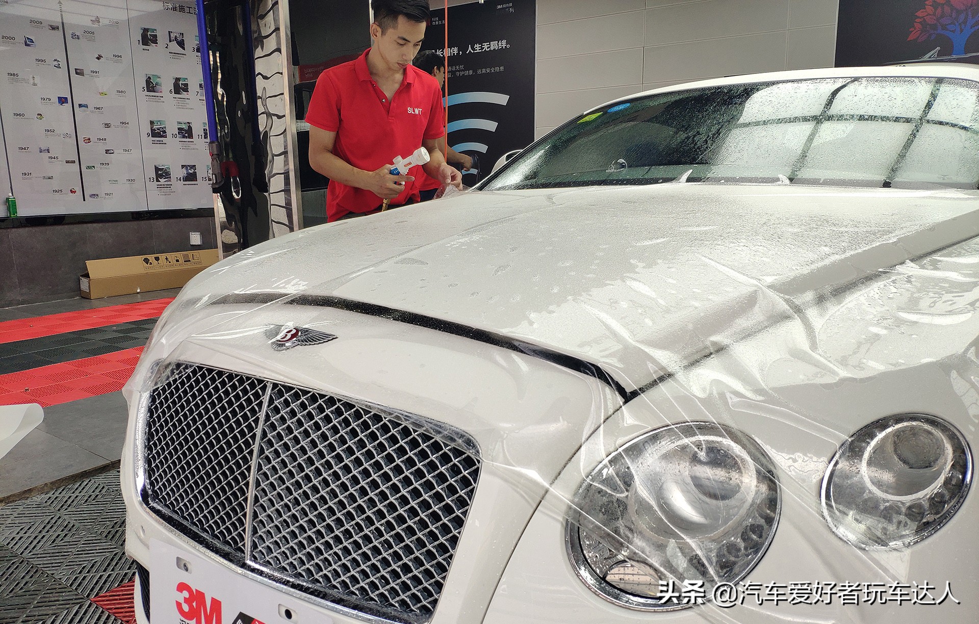 宾利欧陆顶级车衣,宾利欧陆汽车贴膜颜色大全