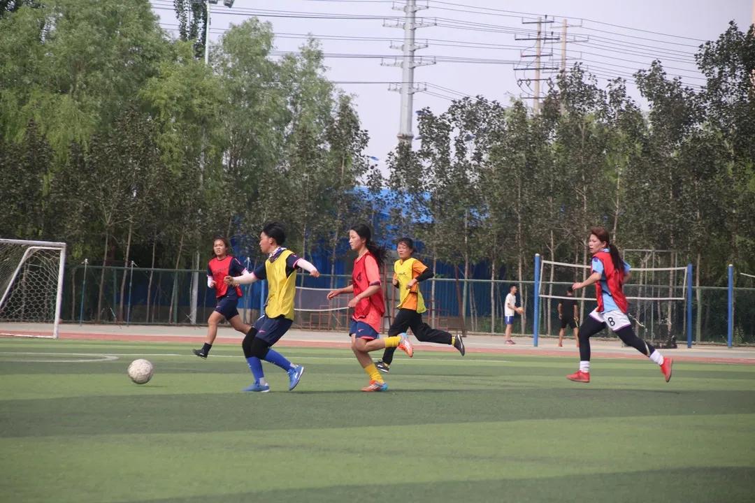 靖远四中女足队,白银市靖远师范女足