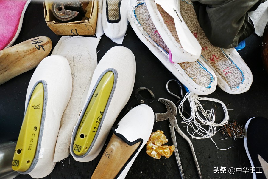 内联升布鞋联名款大鱼海棠,老北京民族风布鞋该怎么搭配