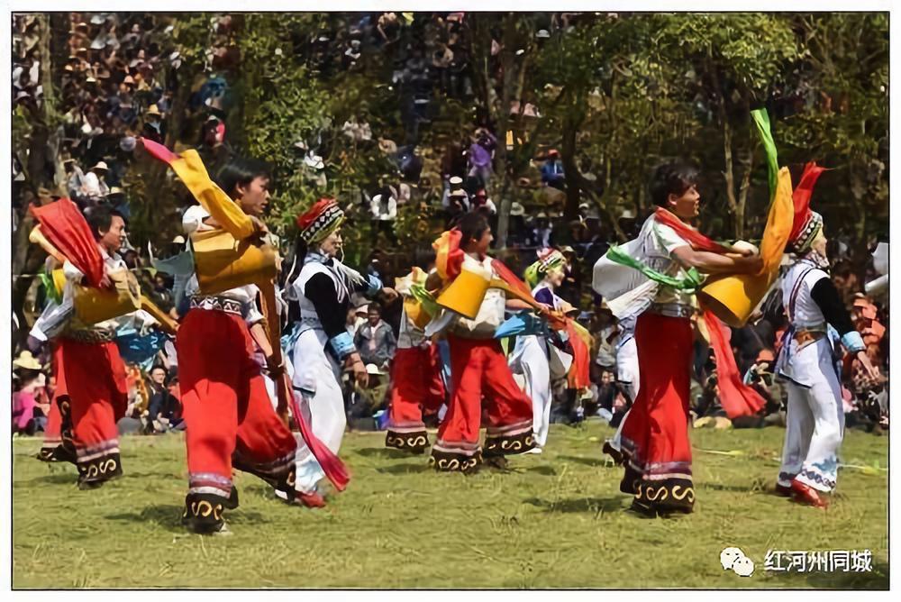 红河哈尼彝族自治州少数民族,红河州少数民族广场舞彝族