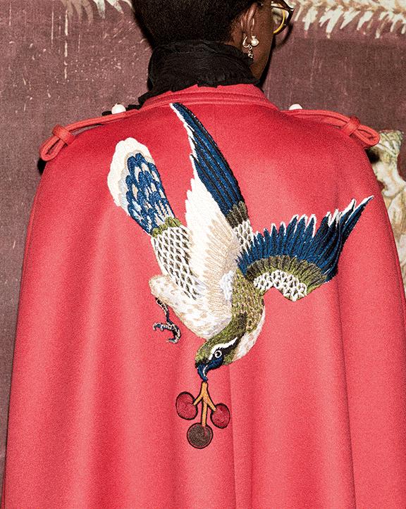 gucci的独特风格,gucci在时尚界