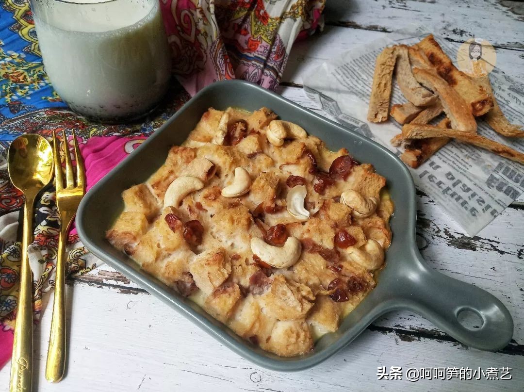 吃剩的吐司做法烤箱,吃剩吐司吃法