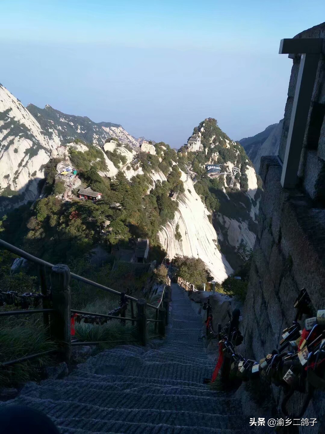 华山坐索道老年人价格,老年人能去华山玩吗最近