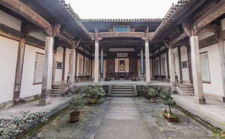 古代书院建在深山老林,坐落在山里的书院